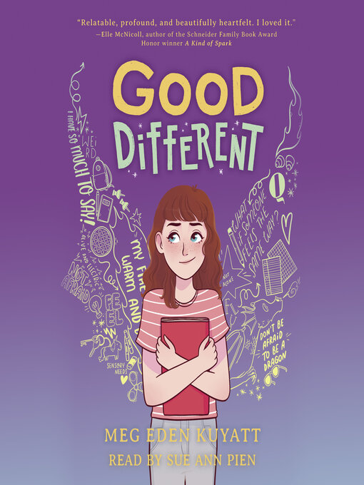 Title details for Good Different by Meg Eden Kuyatt - Wait list
